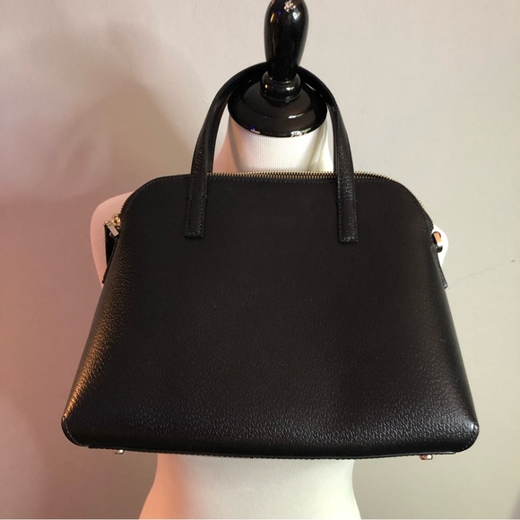 Kate Spade New York Maise Matthews Street Leather Satchel Handbag - Picture 5 of 12